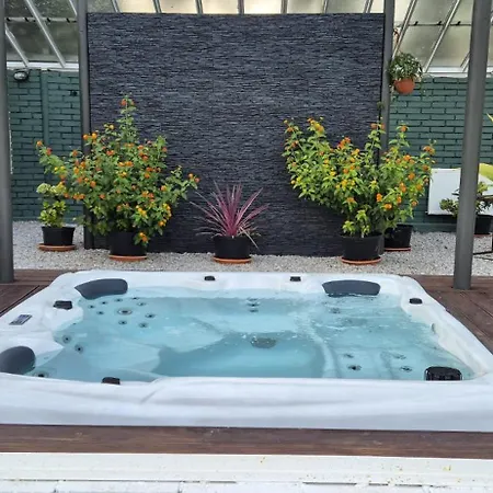 فيلة Private House With Sauna, Jacuzzi And Hawaiian Hothouse Velvary