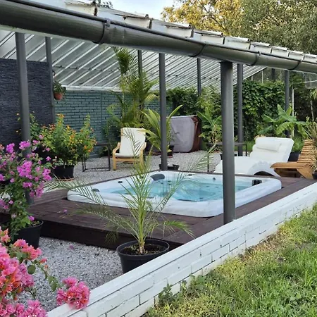 فيلة Private House With Sauna, Jacuzzi And Hawaiian Hothouse *