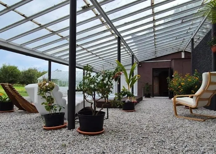 فيلة Private House With Sauna, Jacuzzi And Hawaiian Hothouse *